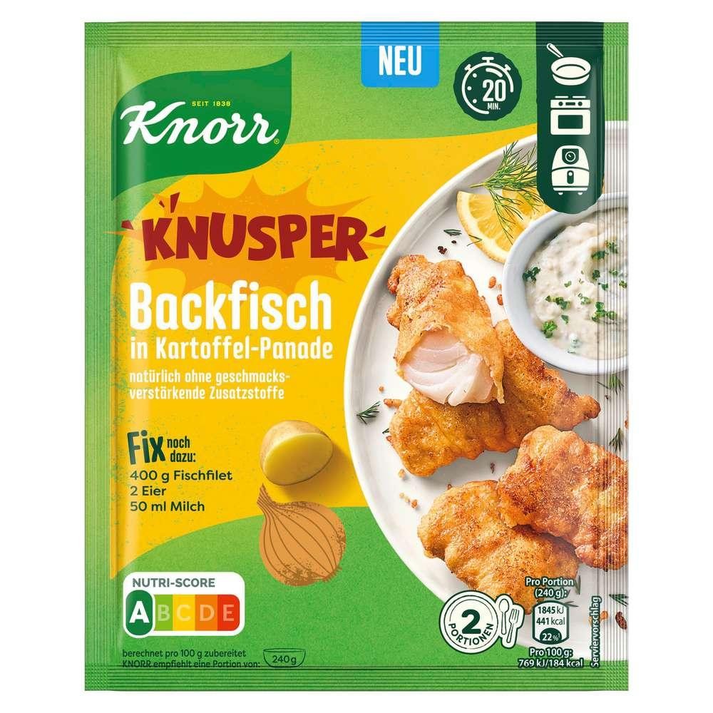 Fix seasoning mix, fried fish