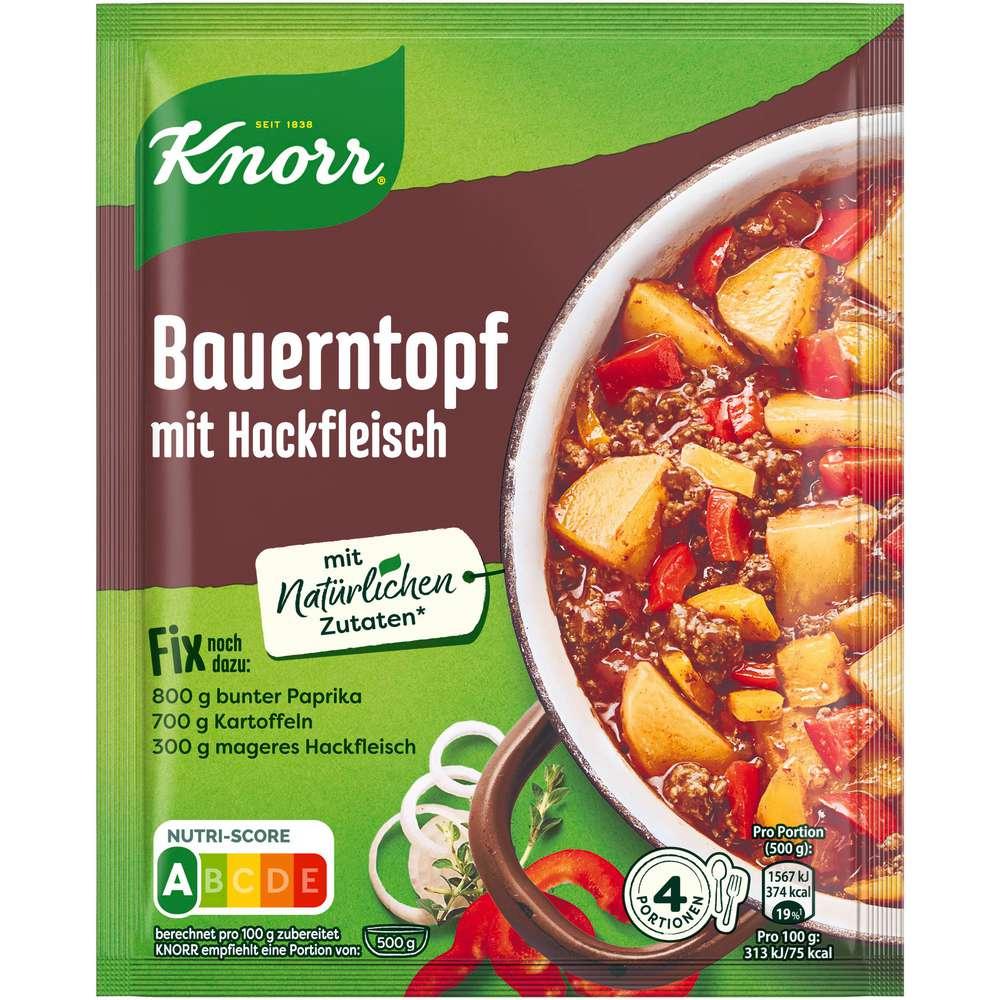Fix seasoning mix farmer's pot with minced meat