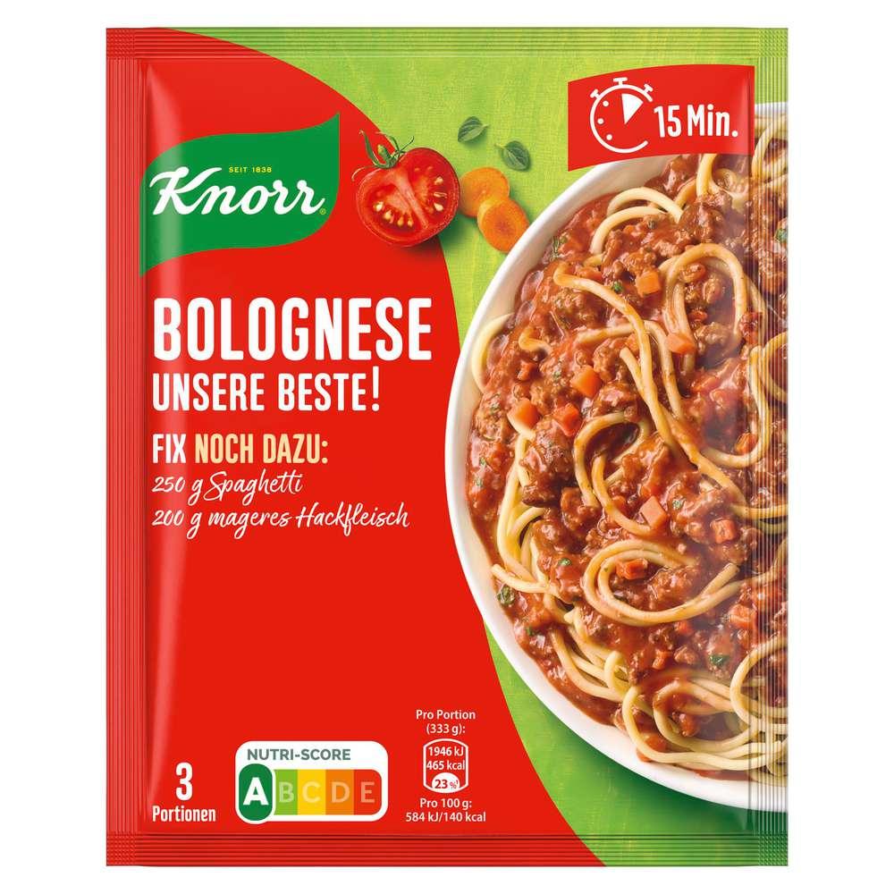 Fix seasoning mix, Bolognese Our Best
