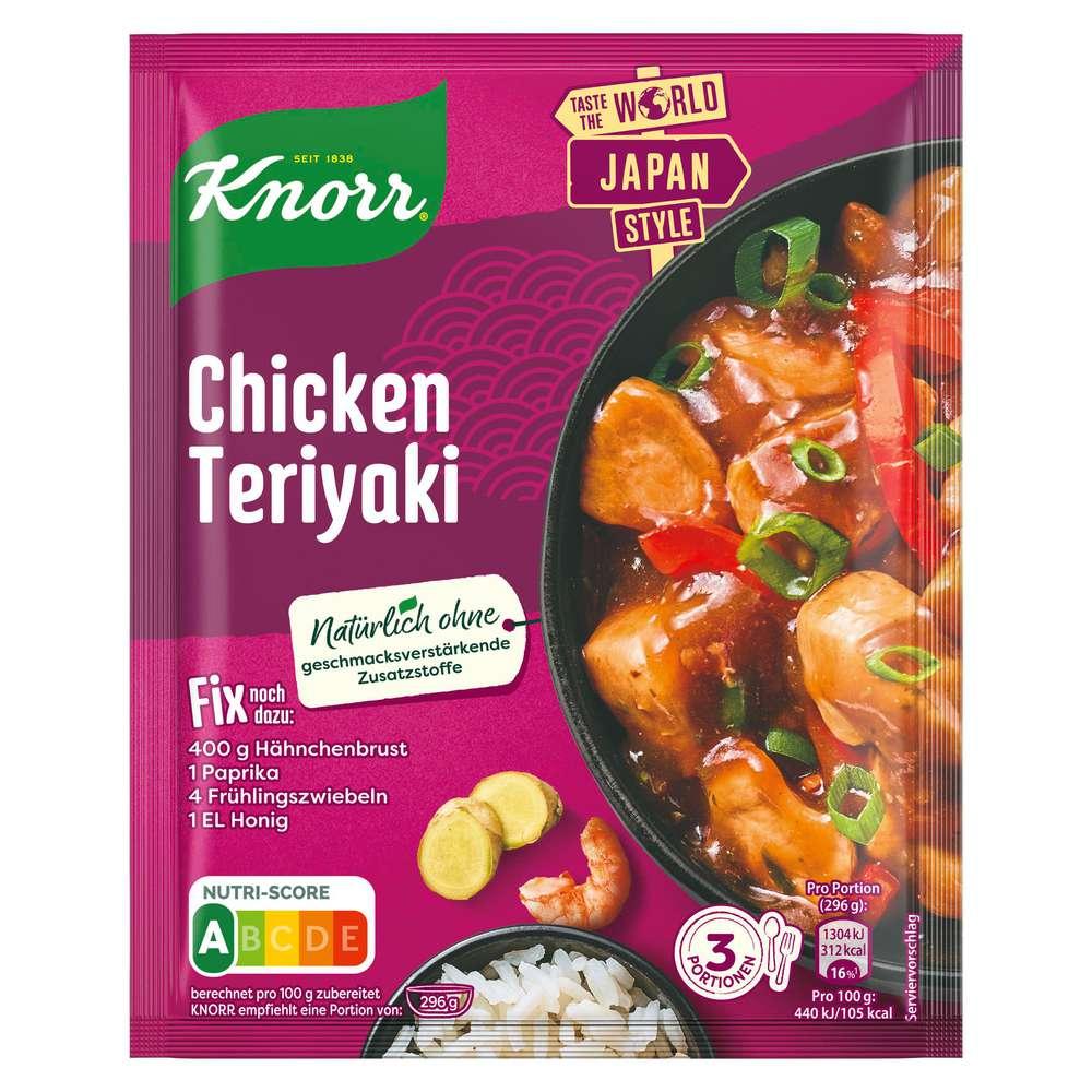 Fix seasoning mix, Chicken Teriyaki