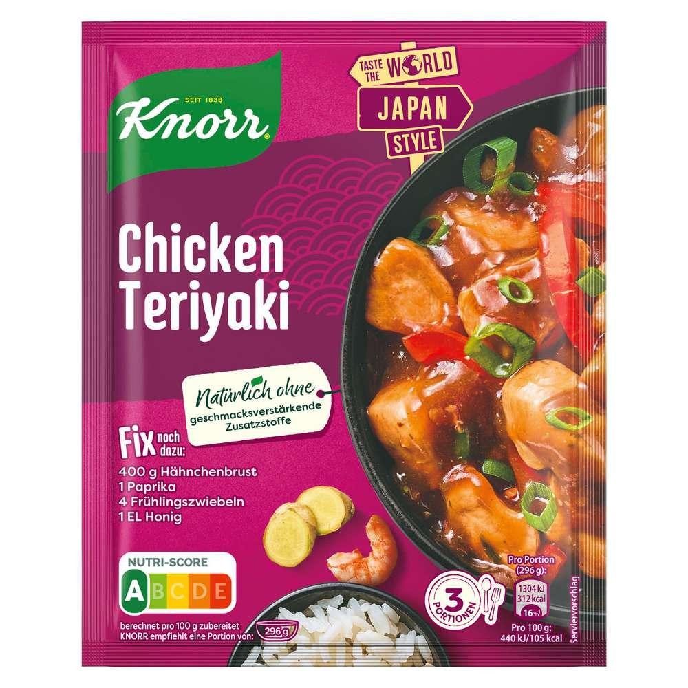 Fix seasoning mix, Chicken Teriyaki