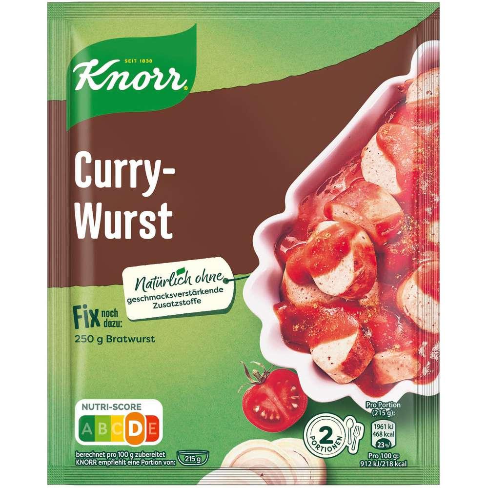 Fix Currywurst Seasoning Mix
