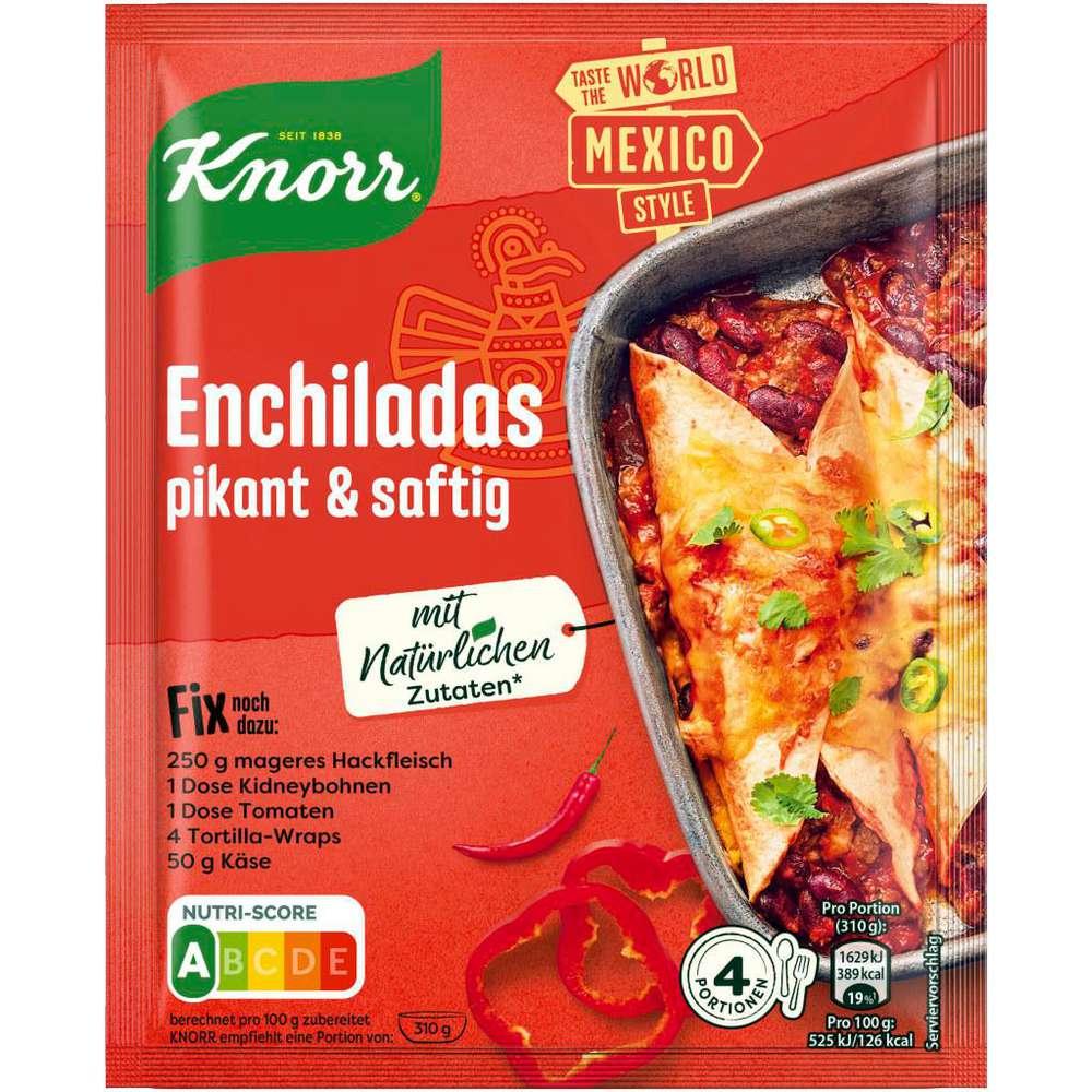 Fix seasoning mix, enchiladas