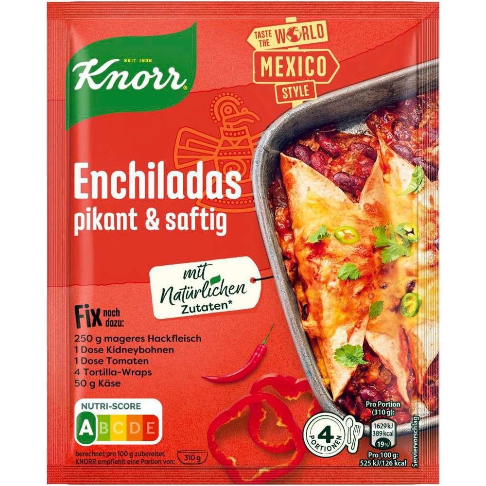 Fix seasoning mix, enchiladas