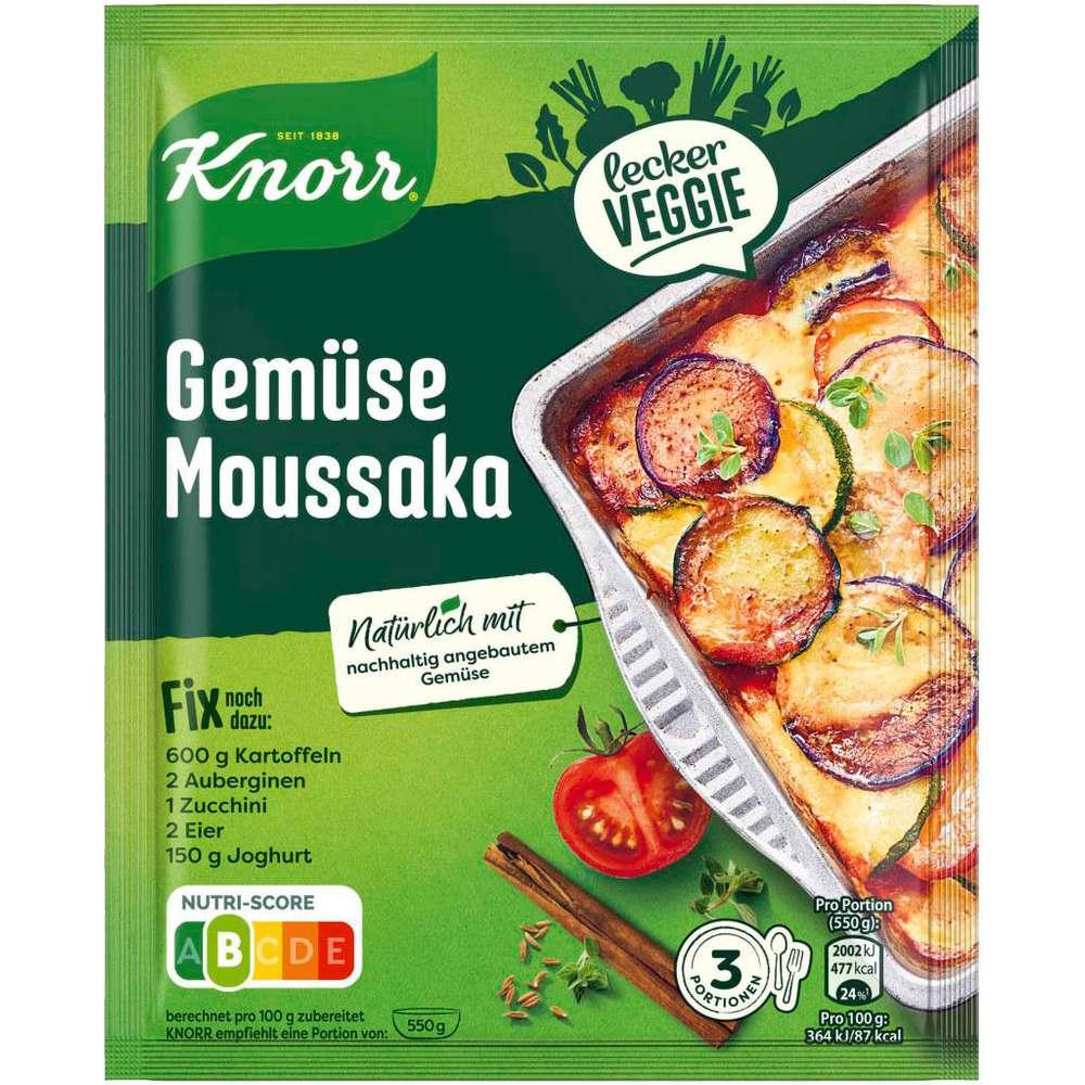 Fix seasoning mix, vegetable moussaka