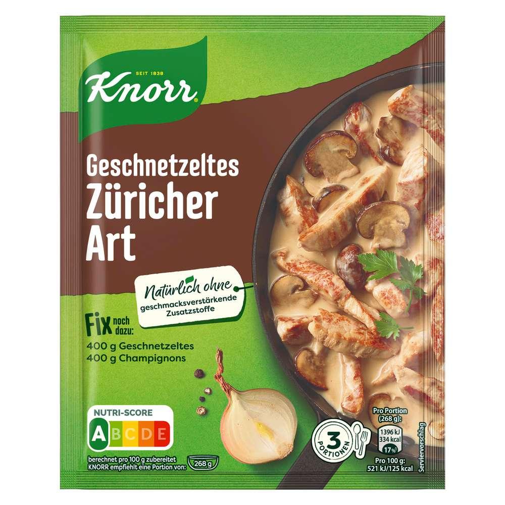 Fix seasoning mix for sliced ​​meat Zurich style