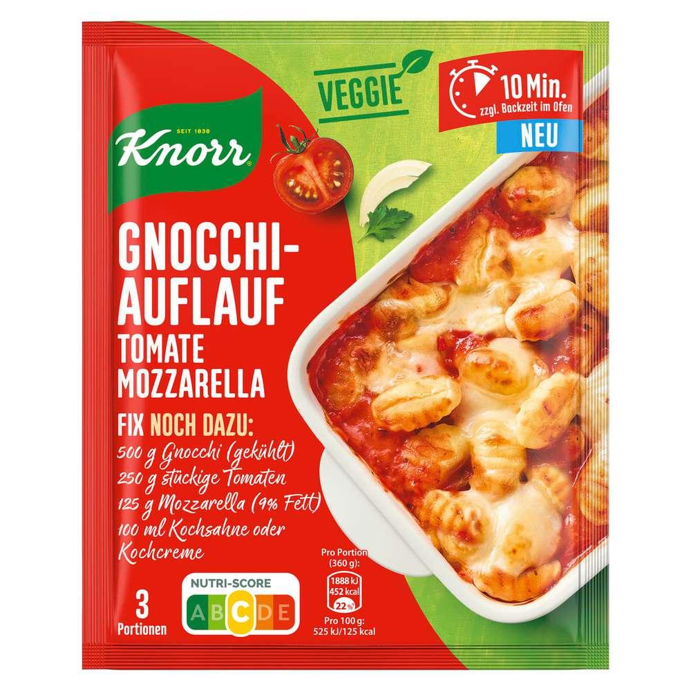 Fix seasoning mix Gnocchi Gratin, Tomato-Mozzarella