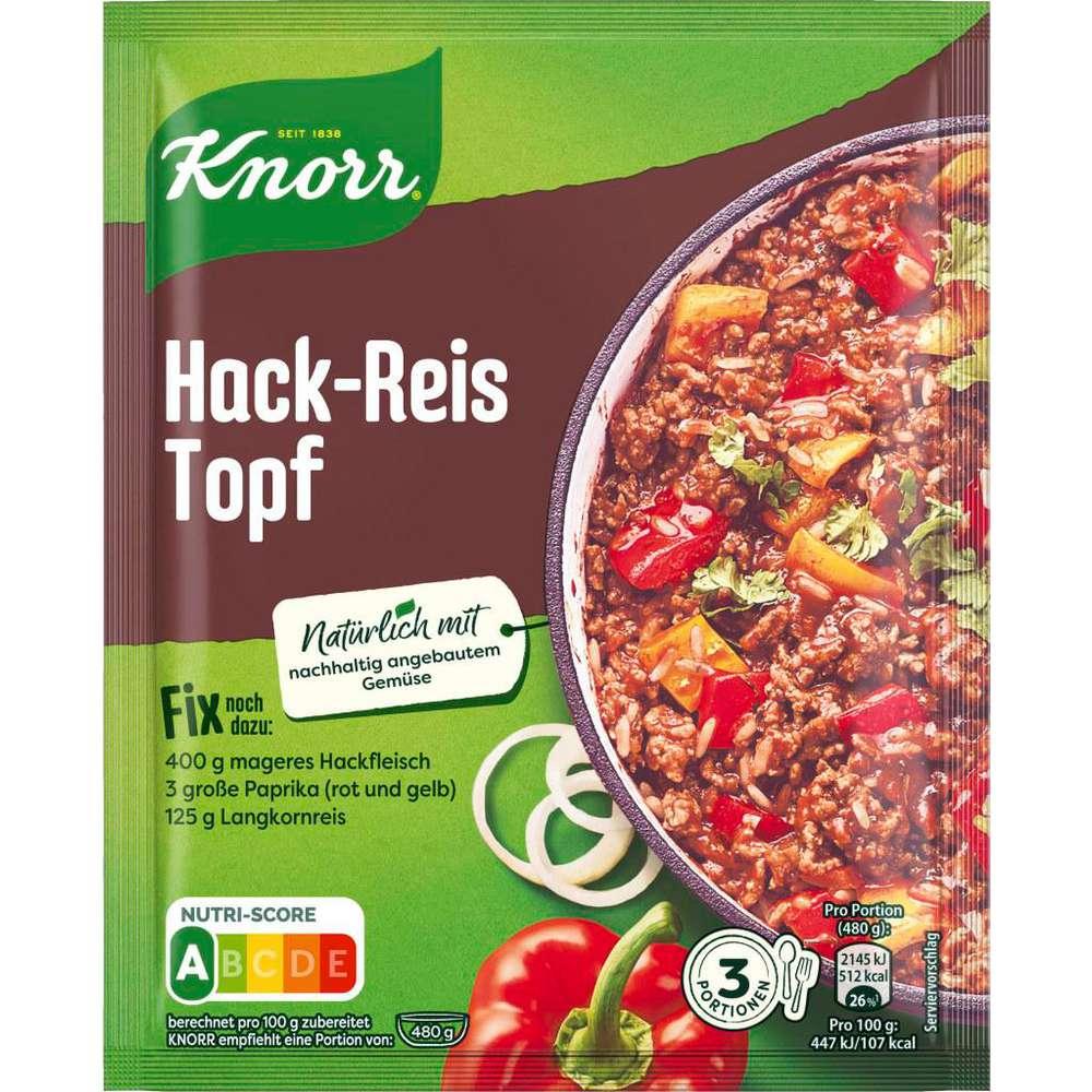Fix seasoning mix minced meat and rice pot