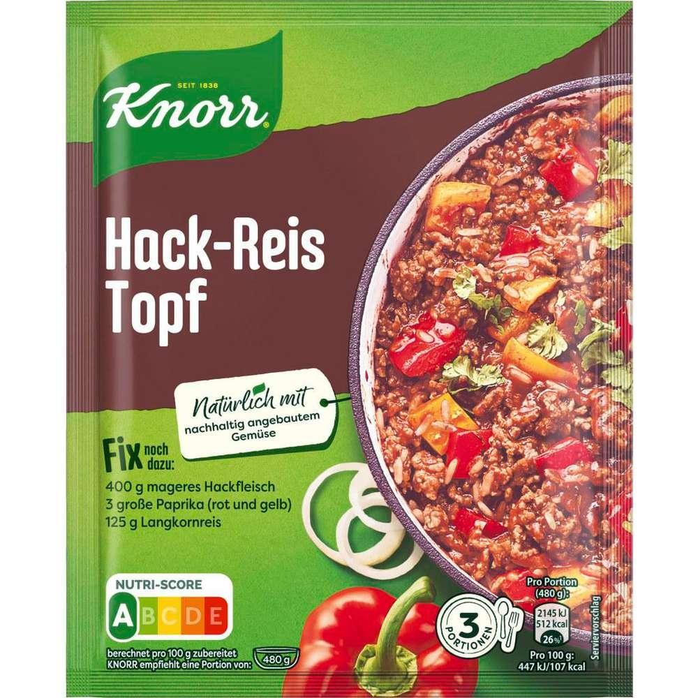 Fix seasoning mix minced meat and rice pot