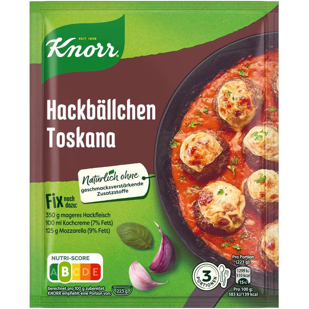 Fix seasoning mix, Tuscan meatballs
