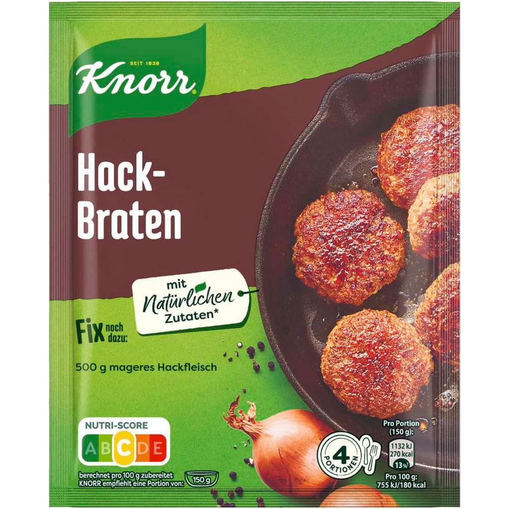 Fix seasoning mix, meatloaf