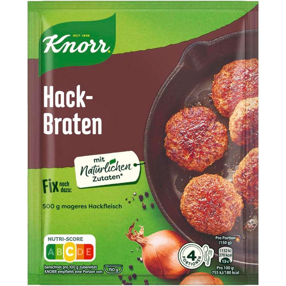 Fix seasoning mix, meatloaf