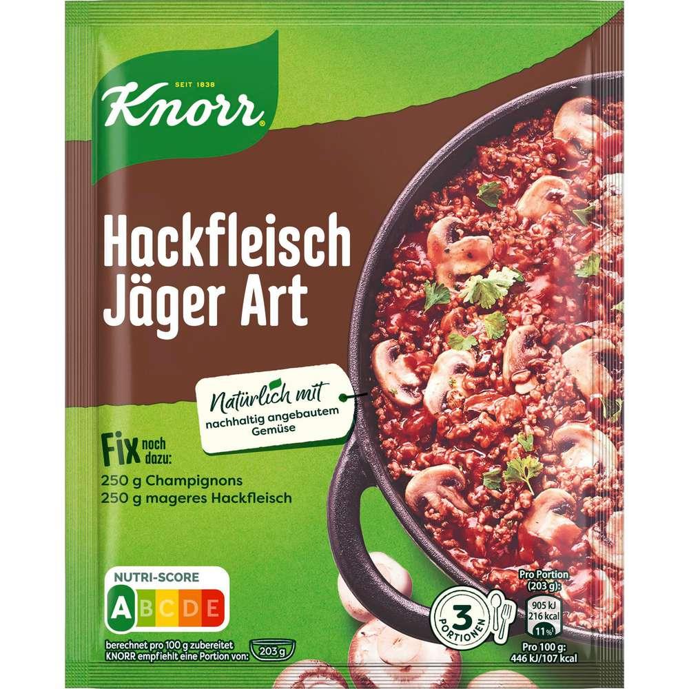 Fix seasoning mix minced meat hunter style