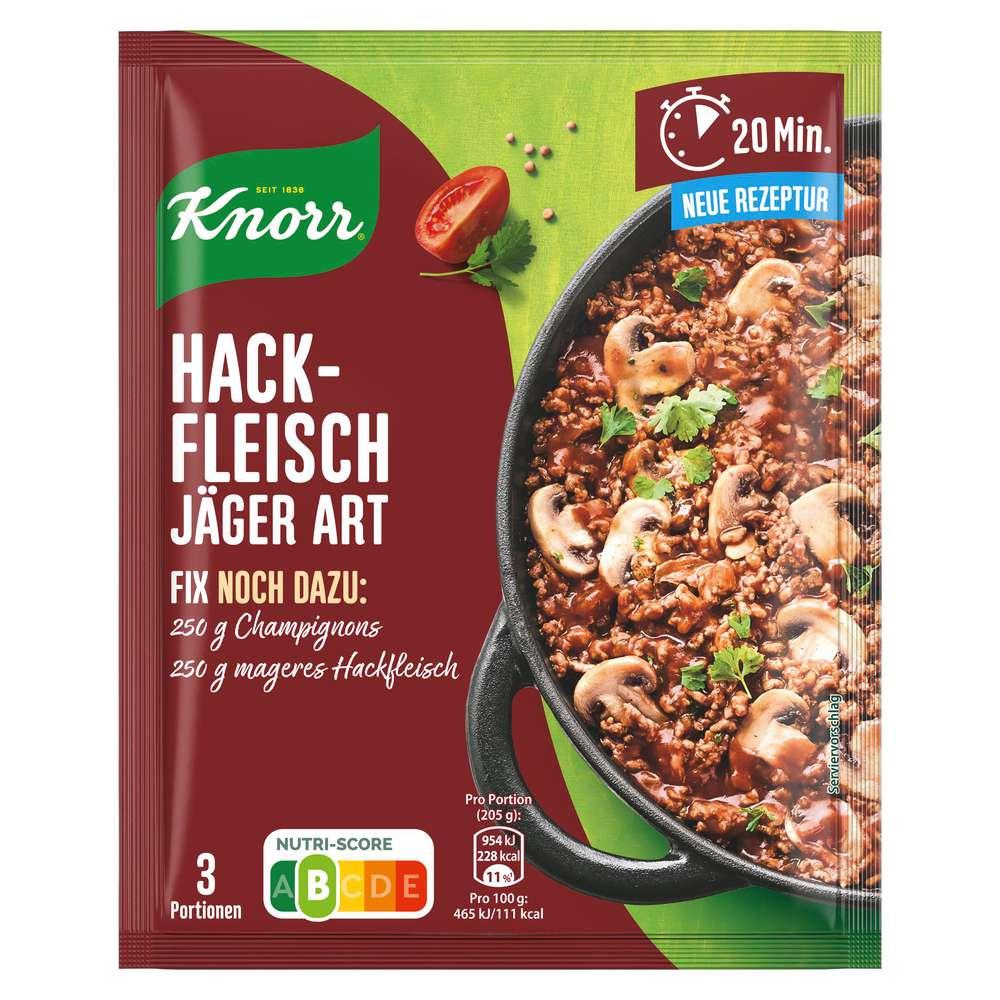Fix seasoning mix minced meat hunter style