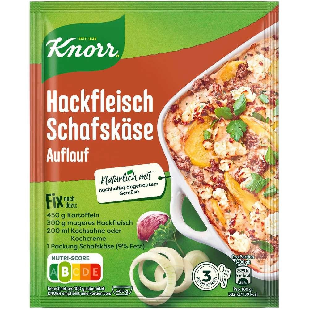 Fix seasoning mix minced meat feta cheese casserole