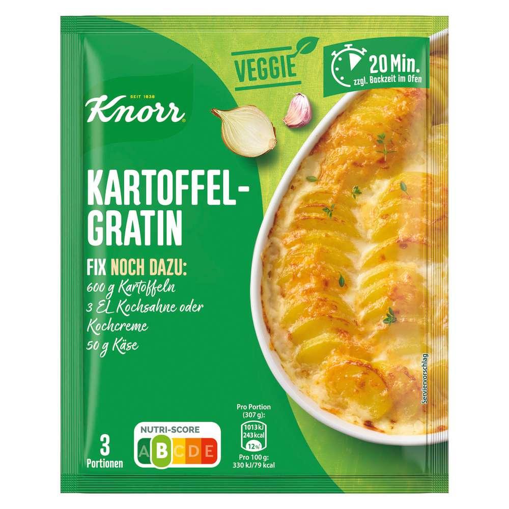 Fix seasoning mix potato gratin