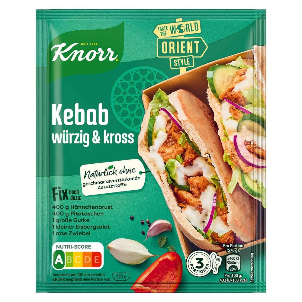 Fix seasoning mix, kebab