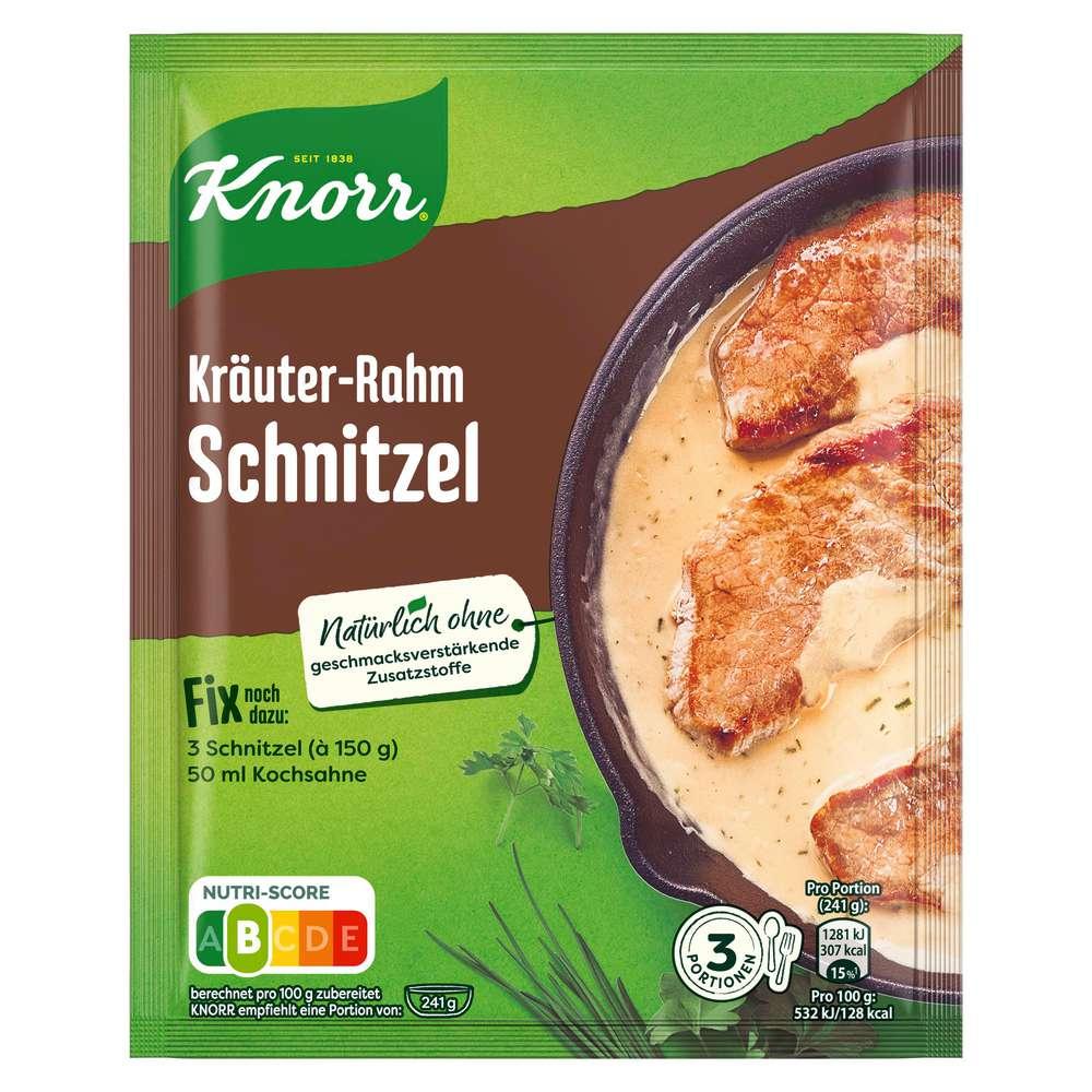 Fix seasoning mix herb cream schnitzel