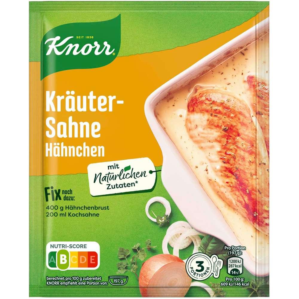 Fix seasoning mix herb cream chicken