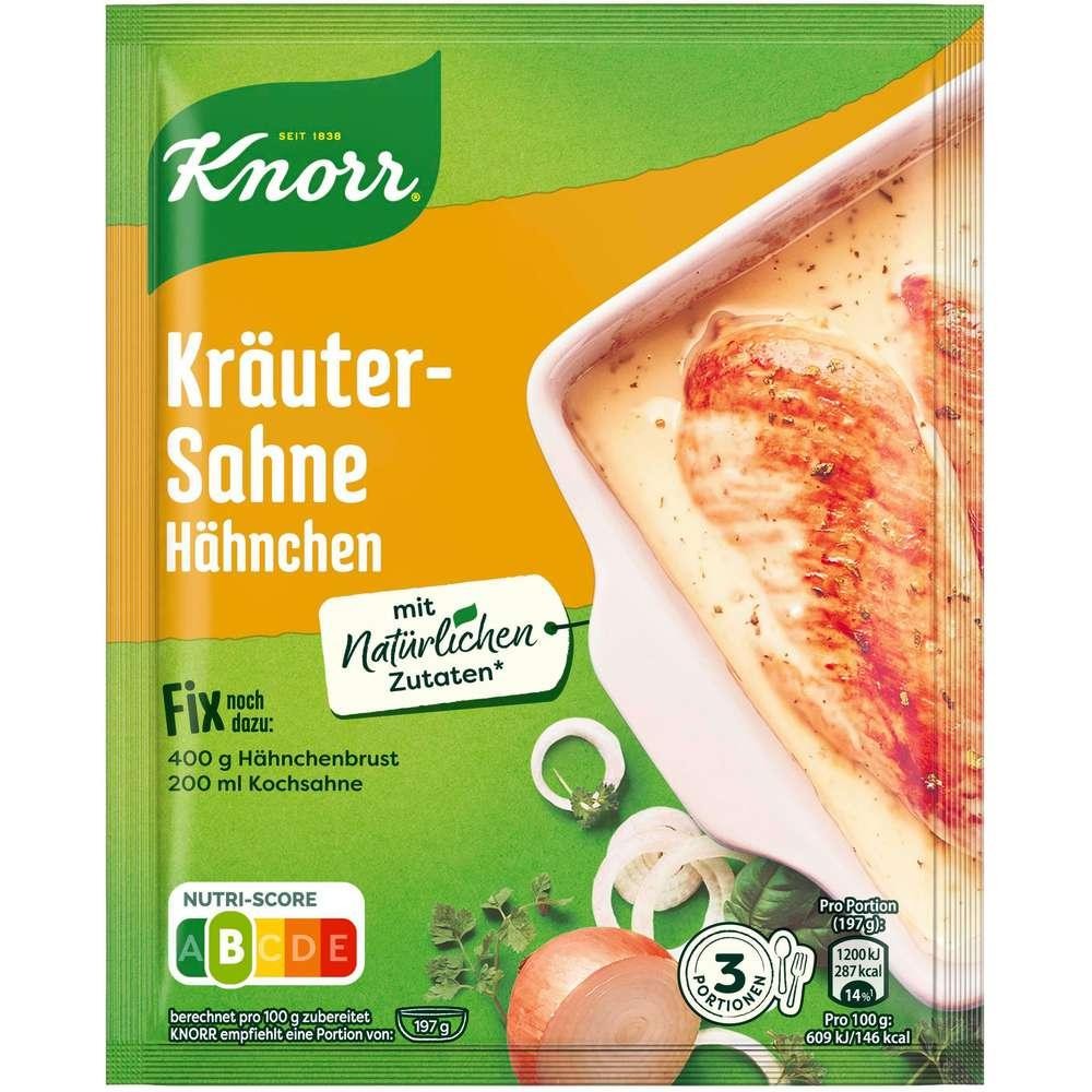 Fix seasoning mix herb cream chicken