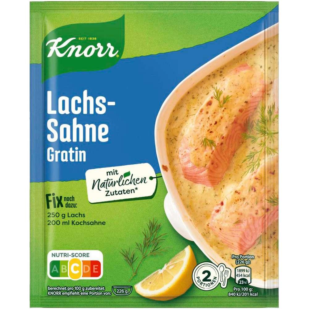 Fix seasoning mix salmon cream gratin