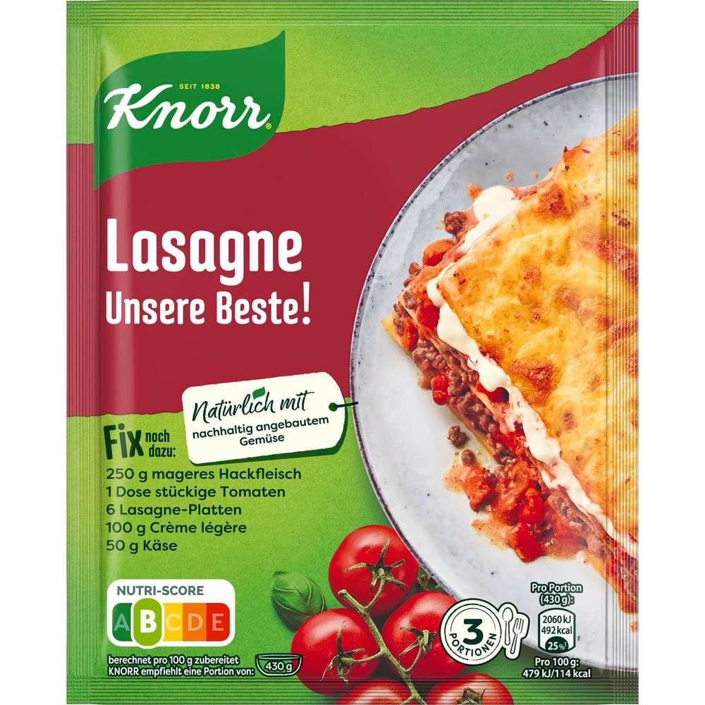 Fix Seasoning Mix Lasagne Our Best