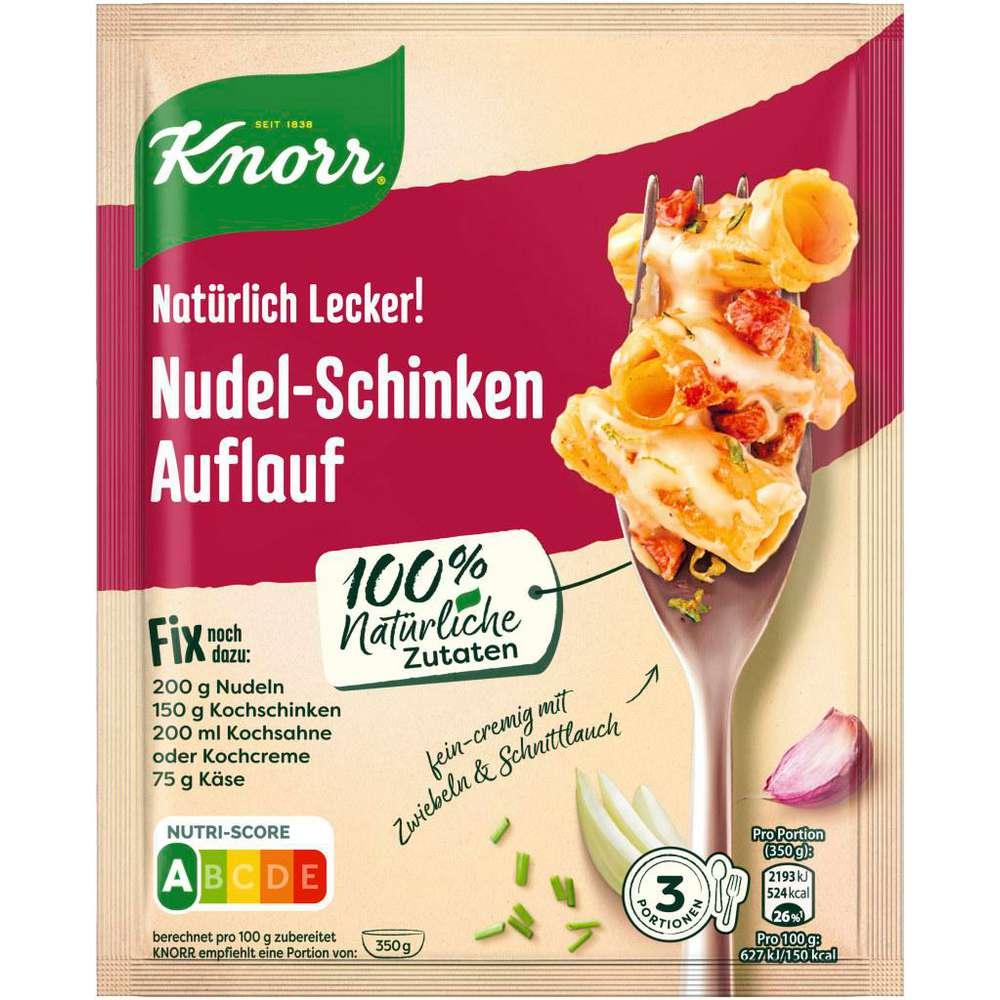 Naturally Delicious Seasoning Mix, Pasta and Ham Casserole