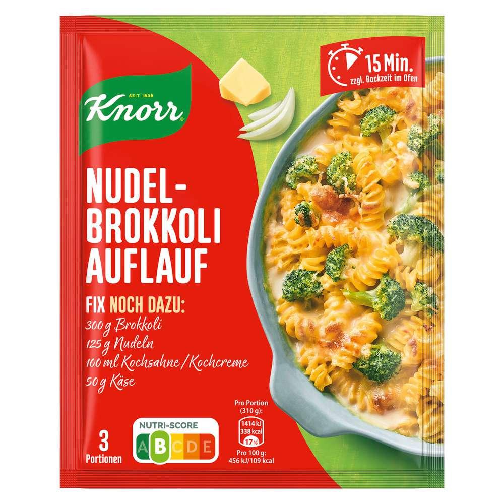 Fix seasoning mix pasta-broccoli casserole