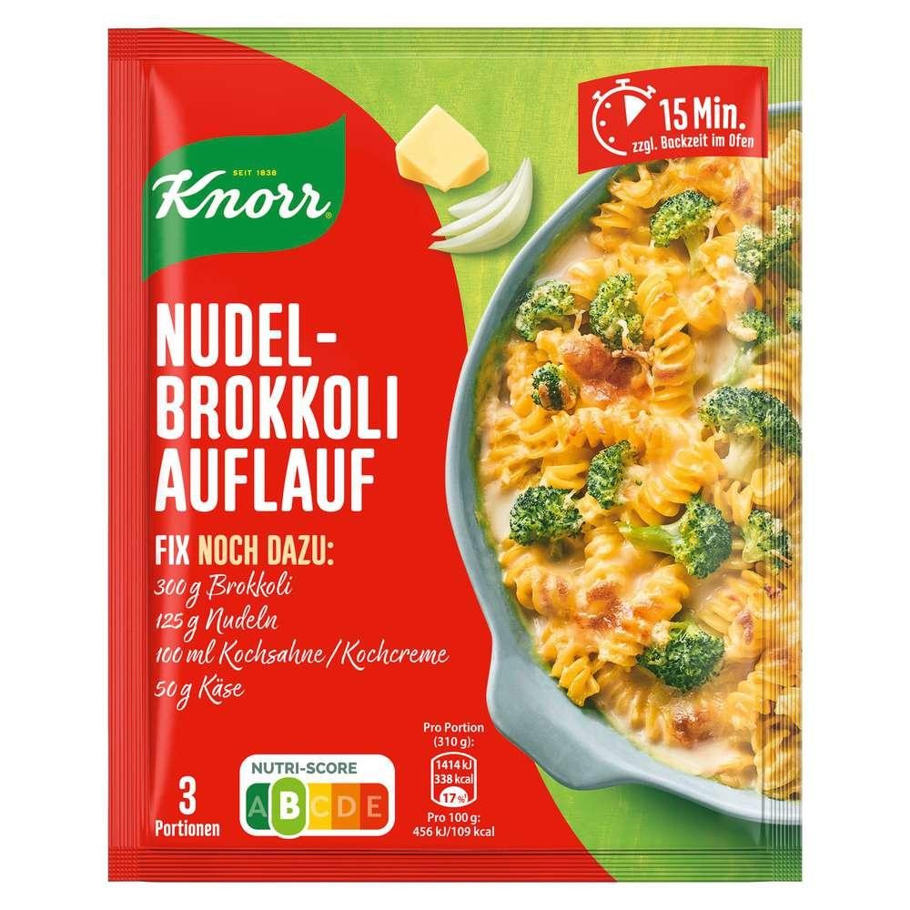 Fix seasoning mix pasta-broccoli casserole