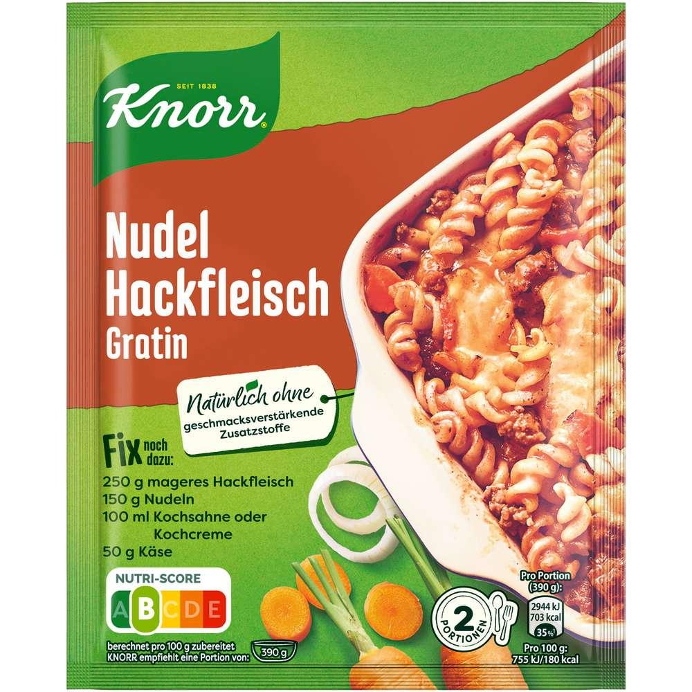Fix seasoning mix pasta minced meat gratin