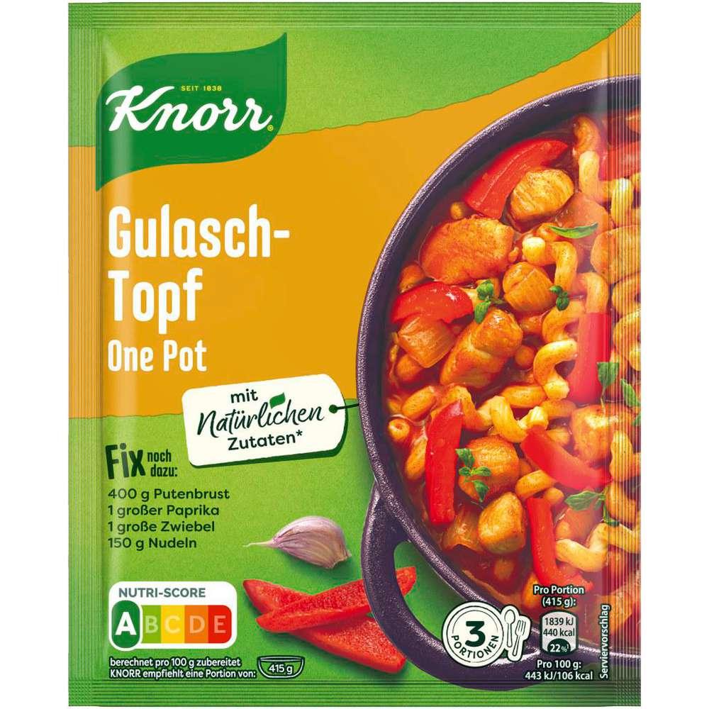 Fix seasoning mix, one-pot goulash pot