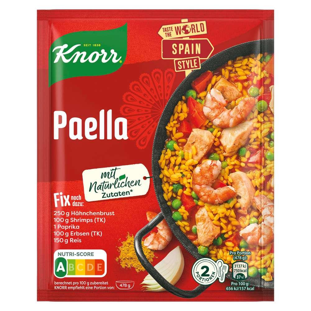 Fix seasoning mix, paella
