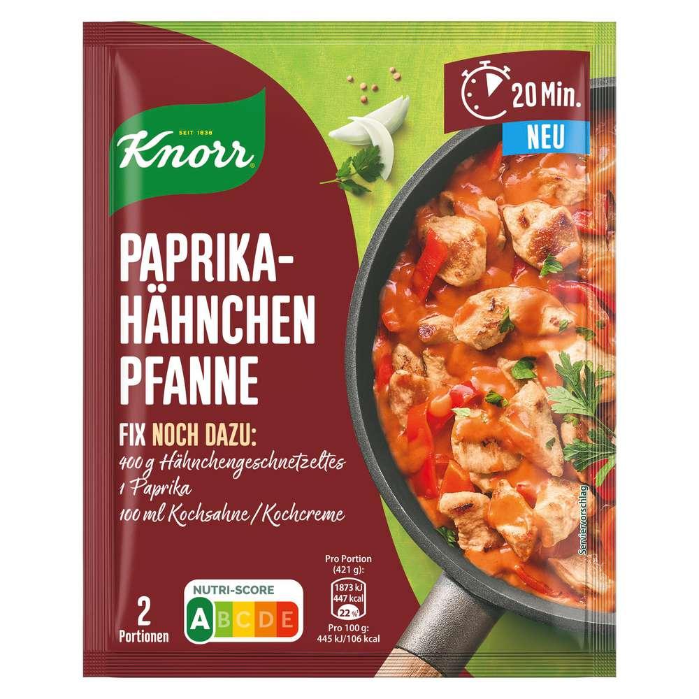Fix seasoning mix, paprika chicken pan