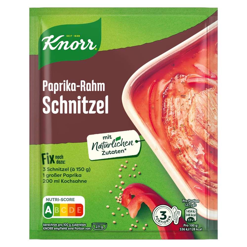 Fix seasoning mix paprika-cream schnitzel