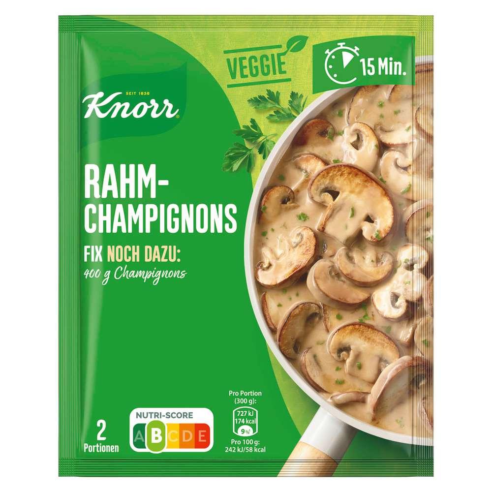 Fix seasoning mix creamed mushrooms