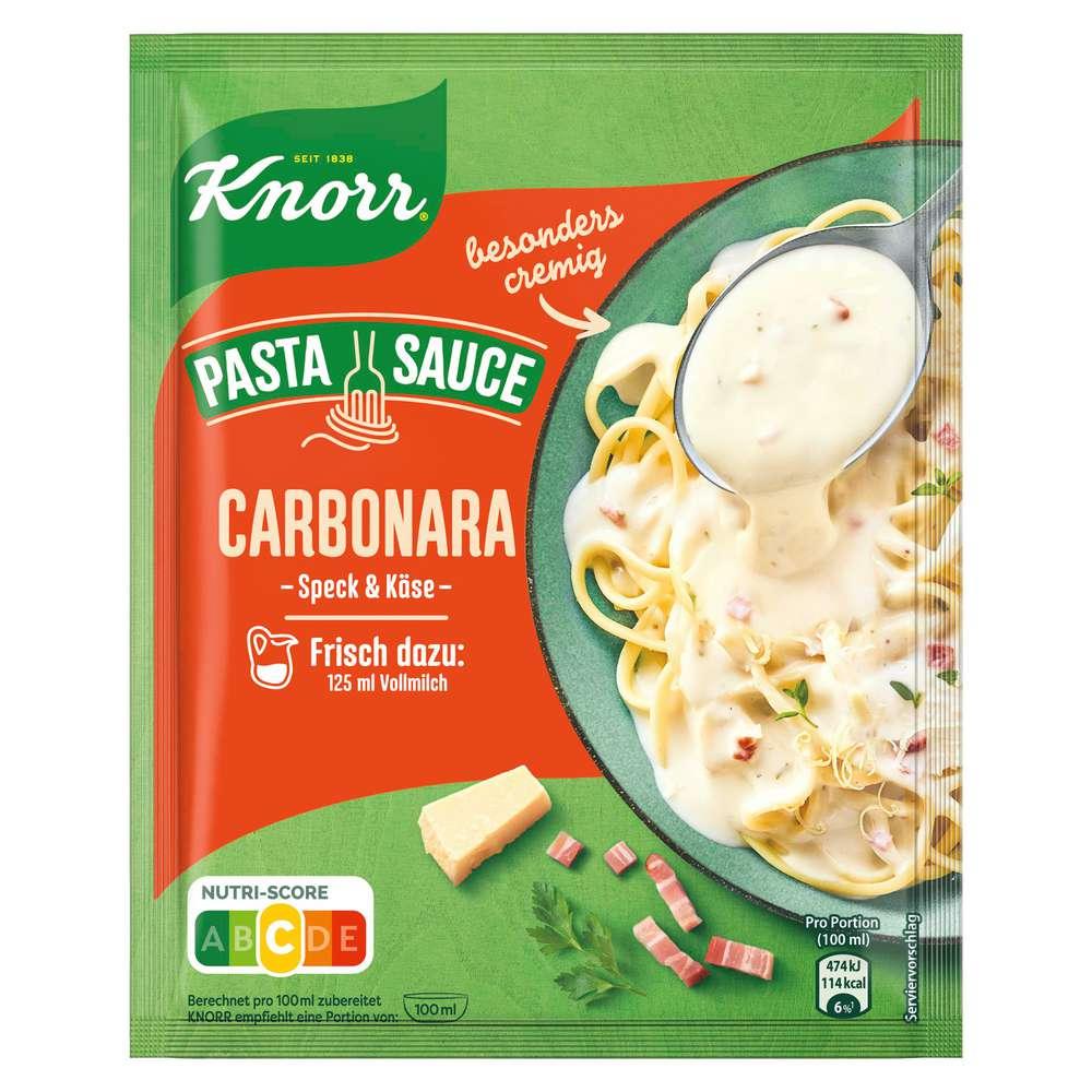 Fix seasoning mix, Carbonara sauce