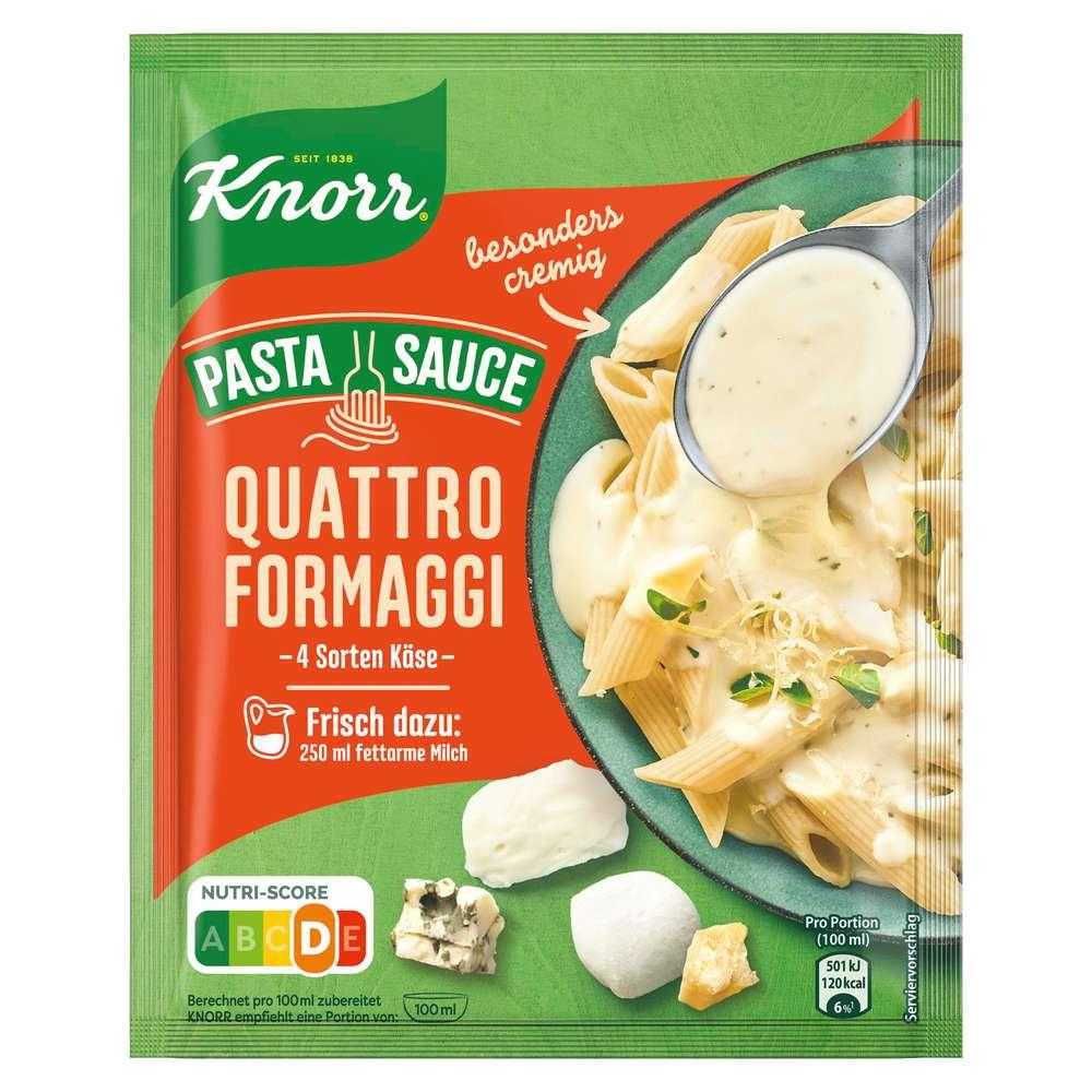 Fix seasoning mix, Quattro Formaggi sauce