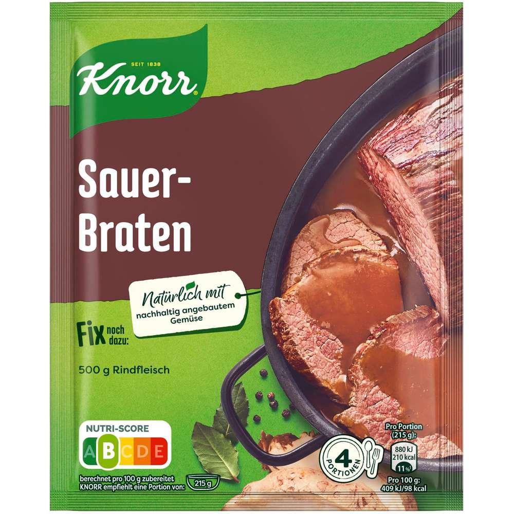 Fix seasoning mix for sauerbraten