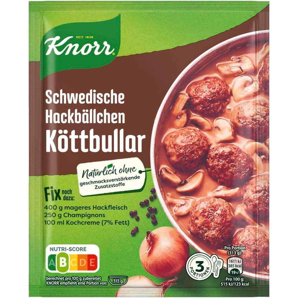 Fix seasoning mix Swedish meatballs Köttbullar