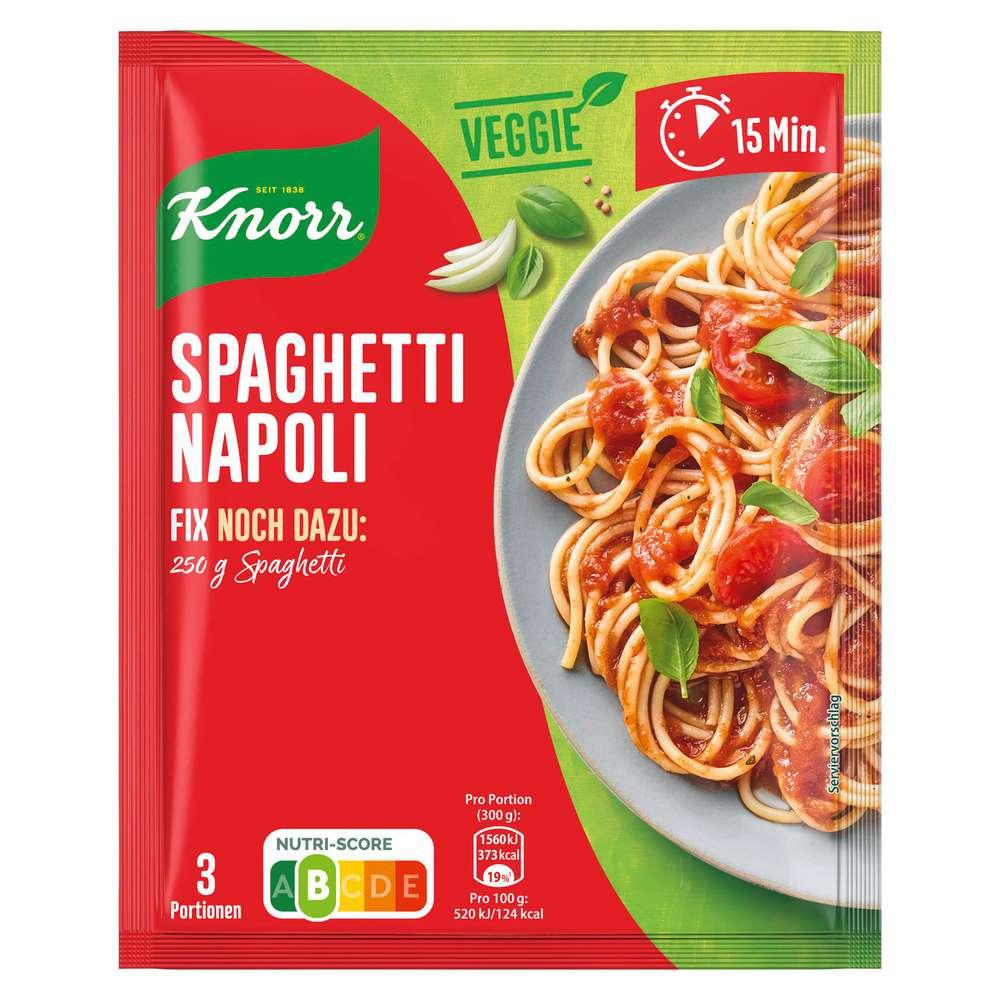 Fix seasoning mix, Spaghetti Napoli