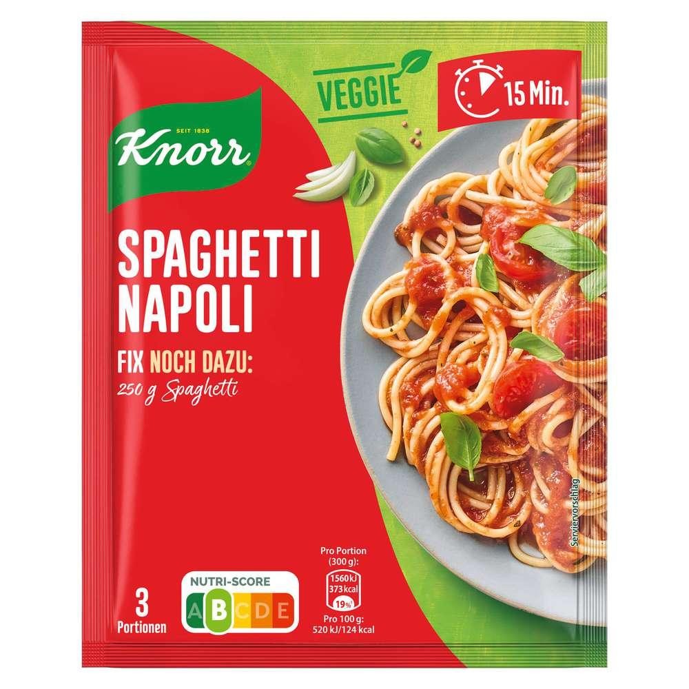 Fix seasoning mix, Spaghetti Napoli