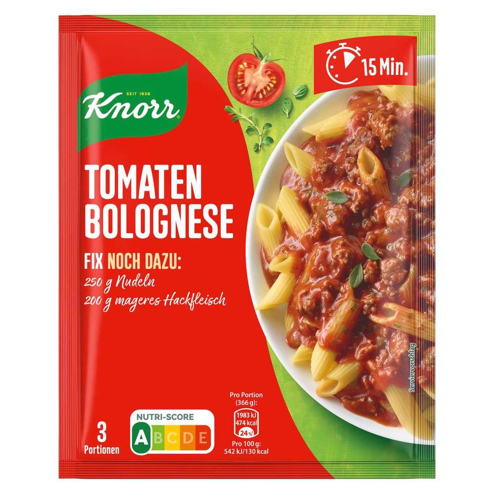 Seasoning mix, tomato Bolognese