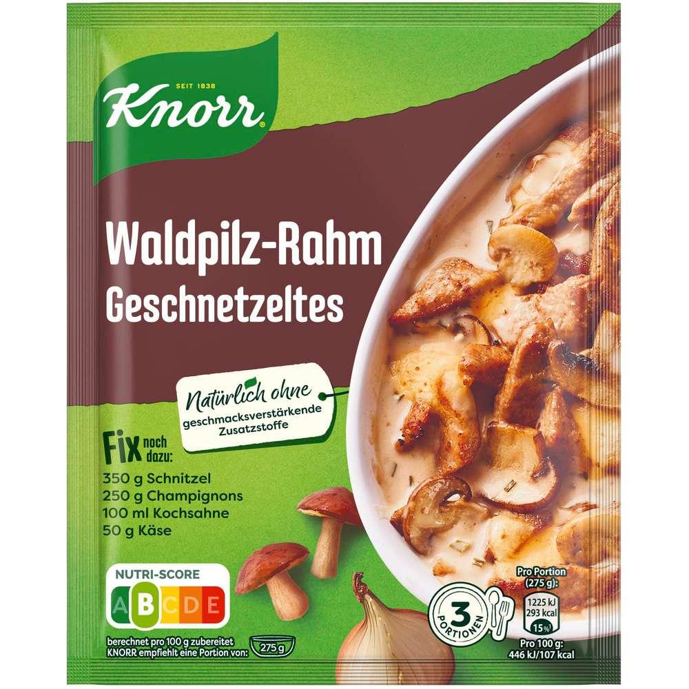 Fix seasoning mix wild mushroom cream strips