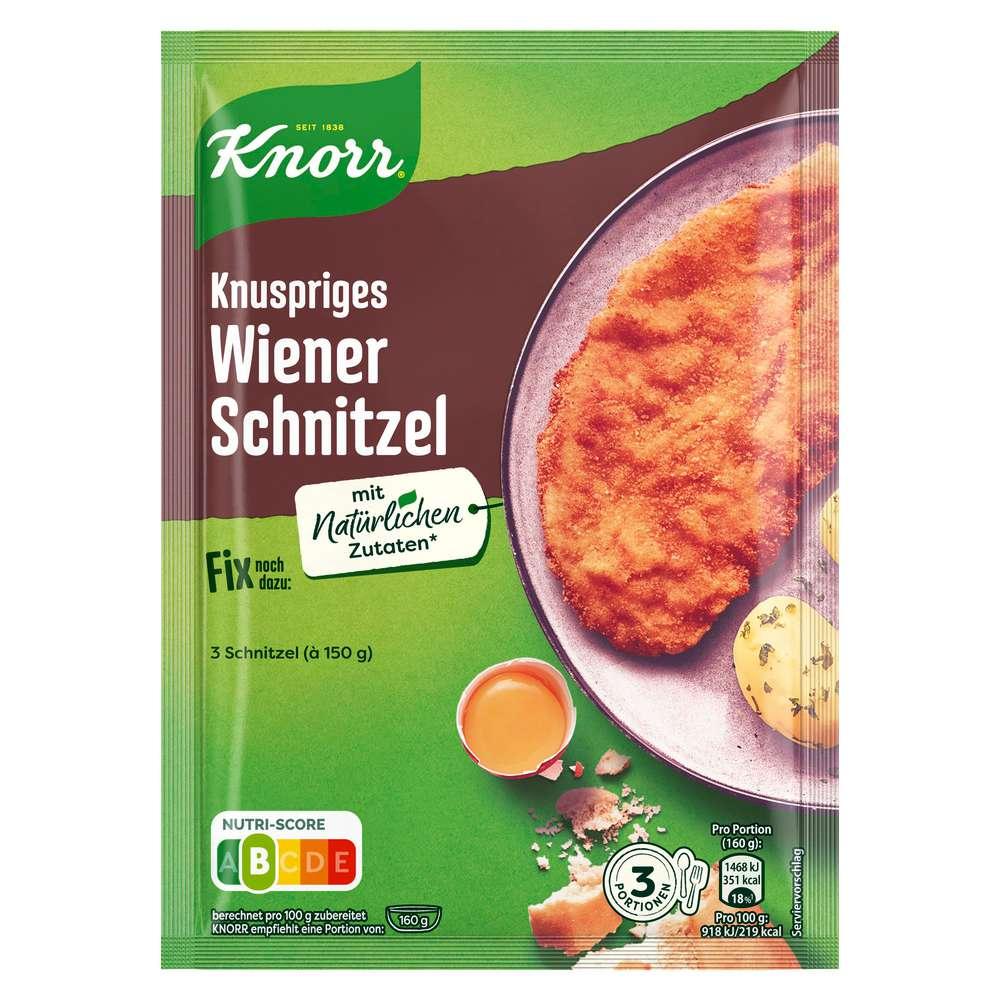 Fix seasoning mix, Wiener Schnitzel