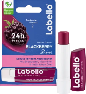 Lip care Blackberry Shine, 4.8 g