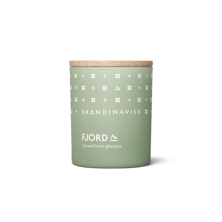 Fjord Scented Candle With Lid