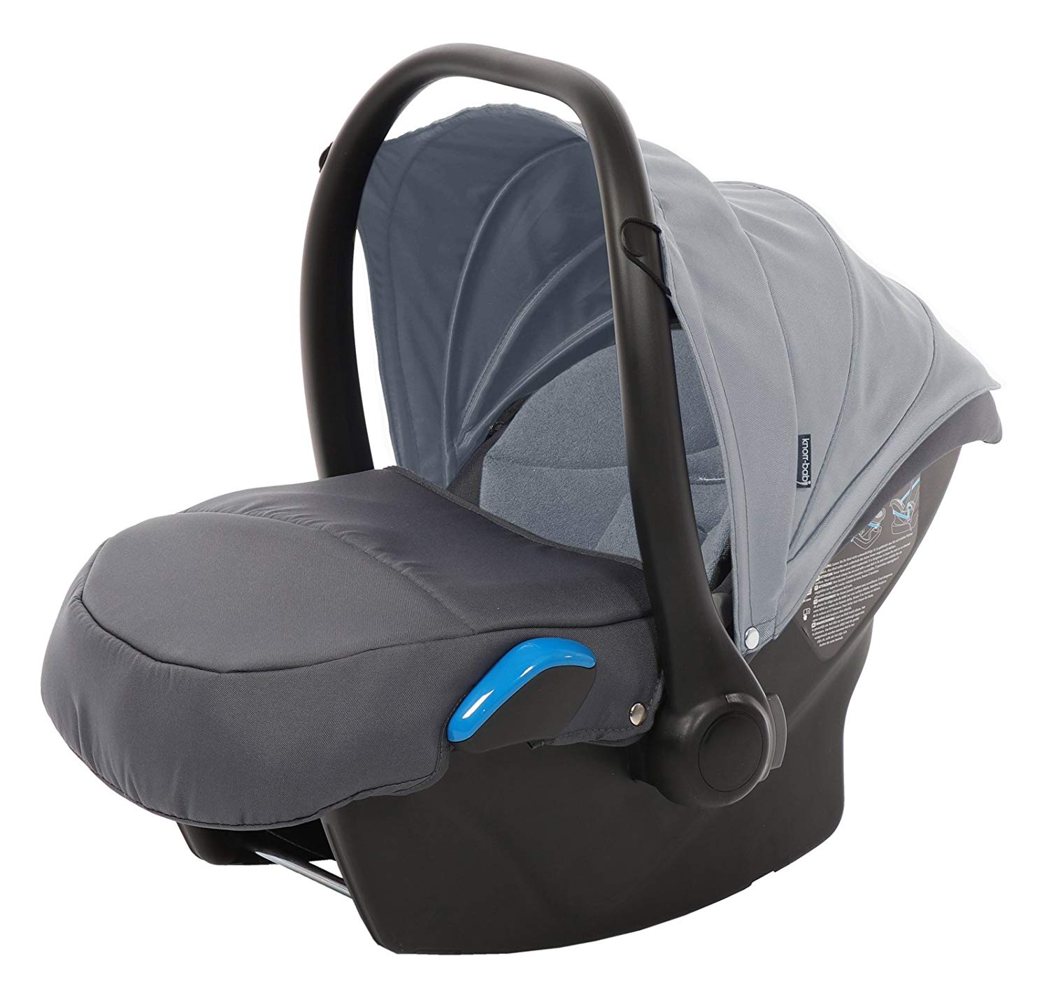Knorr-Baby 3171 – 6 Baby Car Seat Milan Voletto Sport, Grey