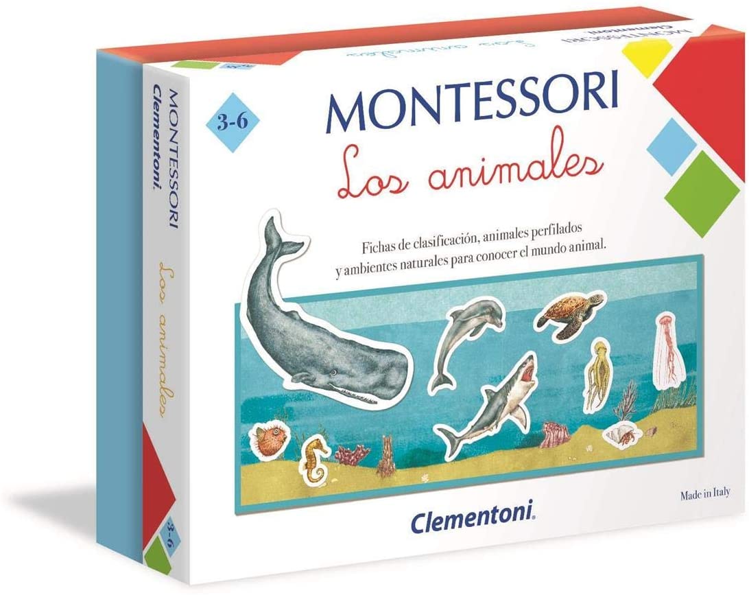 Clementoni – Montessori – The Animals (55291)