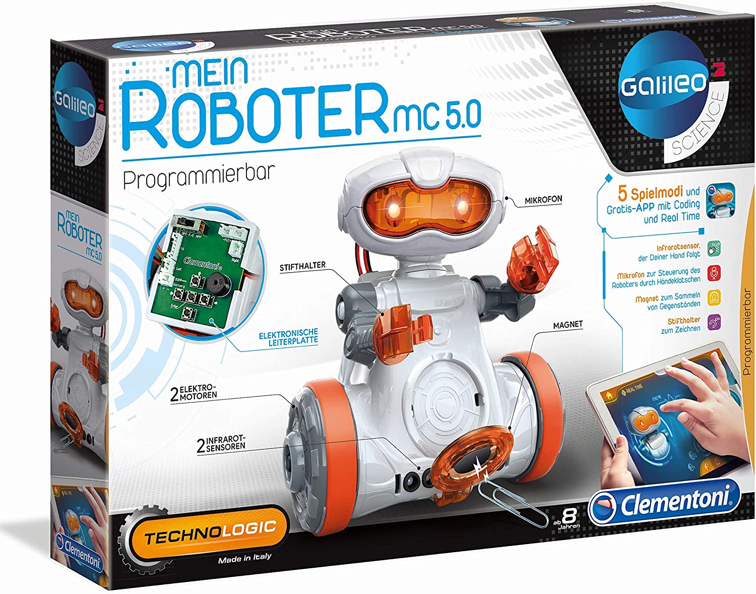 Clementoni Galileo Robot 59158