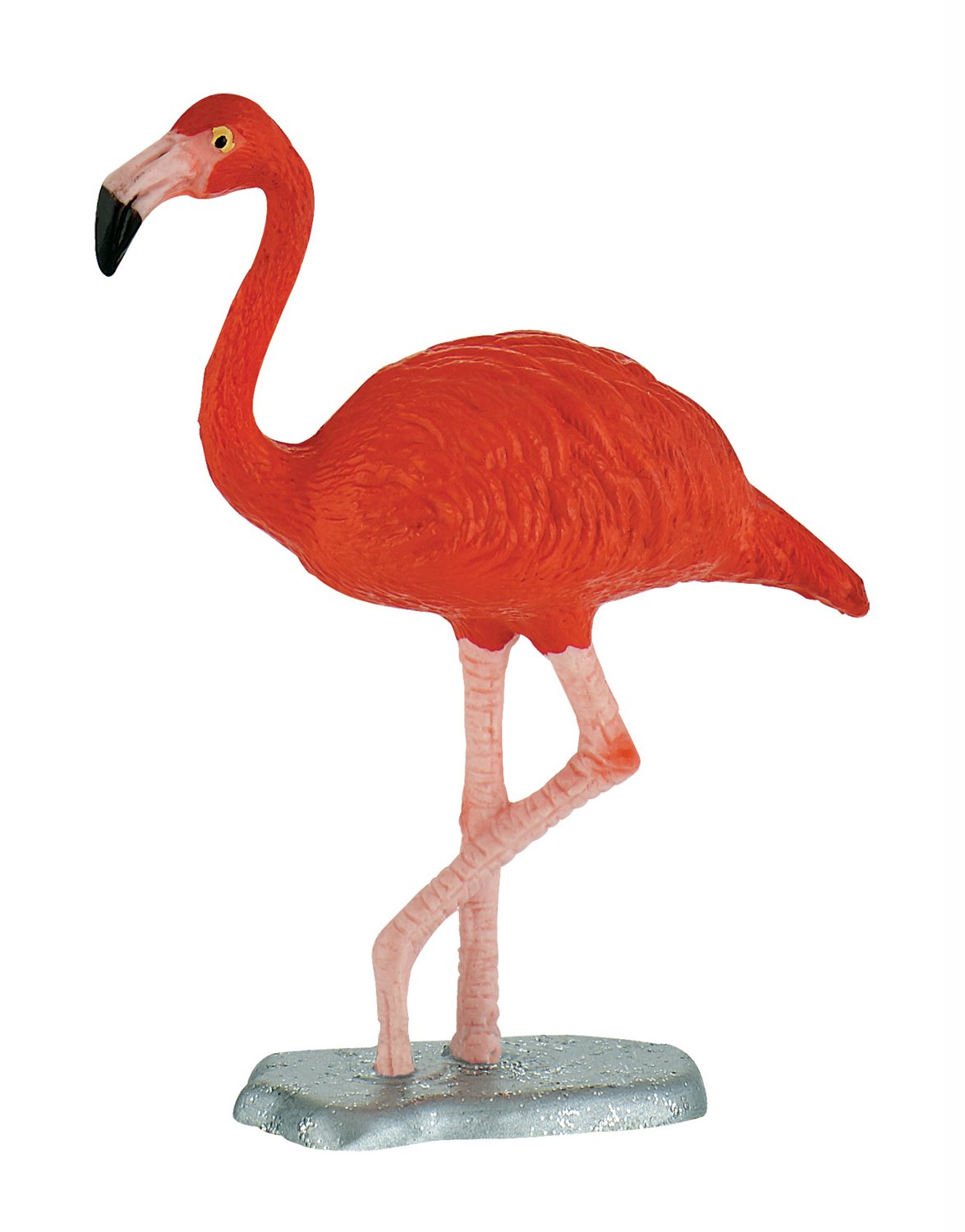 Bullyland Flamingo Figurine, Red